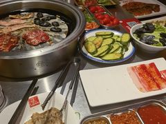 -么肆烤肉·中式自助·烤肉大排档(街道口季佳PAI店)