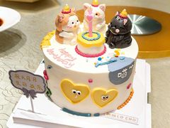 -勒甜LO CHO·私人订制低糖代糖纯动物奶油生日蛋糕(新开路店)