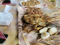 -老街烧烤大排档·地道湖北菜·龙虾馆(汉口火车站店)