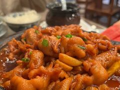 石磨脱骨凤爪-西江美食舫·江西菜(健德桥店)