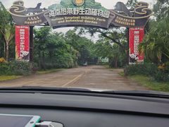 -海南热带野生动植物园