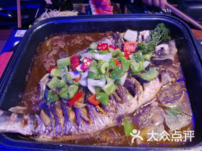 青炉里烤鱼-图片-淄川美食-大众点评网