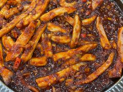 辣炒鱿鱼-米村拌饭(东方新天地店)