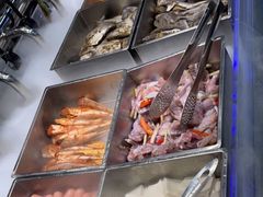 自助取餐区-釜盛海鲜烤肉火锅自助料理(正义坊购物中心店)