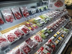 自助取餐区-盒马鲜生(和谐广场店)
