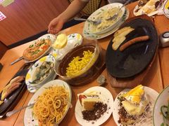 -萨莉亚意式餐厅(新洲家乐福店)