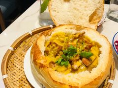 咖喱面包鸡-今之味南亚厨房·探店指南(领展购物广场店)