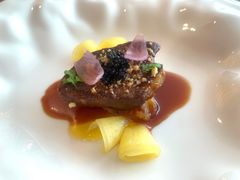 法式鹅肝佐红酒牛肉酱-香樟花园法式铁板烧(恒隆广场店)
