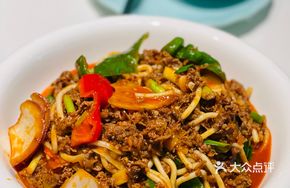 Highland Stir-Fried Pork Slices