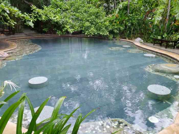 保亭七仙岭南美温泉山庄-"我没有住 但是吃饭两顿 可以看出来 不错.