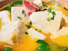 高汤云腿手掰豆腐-水煮三国·川鲁江湖菜(香山店)