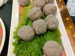 手锤牛肉丸-大吉利·潮汕牛肉火锅(河西店)