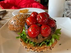 芝心牛肉汉堡-Lets burger非常汉堡·环球风味(蓝色港湾店)