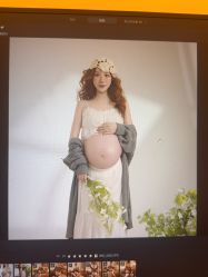 -十月孕记孕妈妈摄影