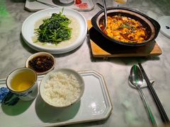 樱花虾米汤豆苗-辛香汇·现炒川菜(淮海路百盛店)