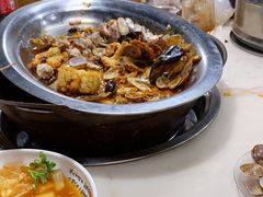 -富临港·蒸汽海鲜·手抓海鲜·炒菜(栈桥店)