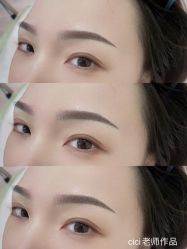 -变美丽半永久纹眉连锁·机器野生眉•洗眉