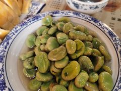 葱油蚕豆-洞天食府(北大街店)