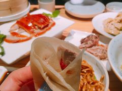 鸭饼-四季民福烤鸭店(前门廊房二条店)