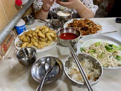 庄户豆腐-龙福祥餐馆