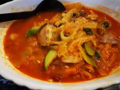 辣海鲜面-桃园中华料理炸酱面(燕儿岛路店)