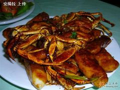 毛蟹年糕-春餐厅