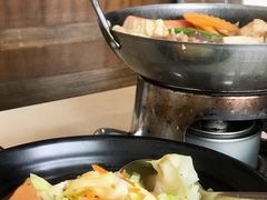 肉燥香肠饭-张妈台式锅烧(深大店)