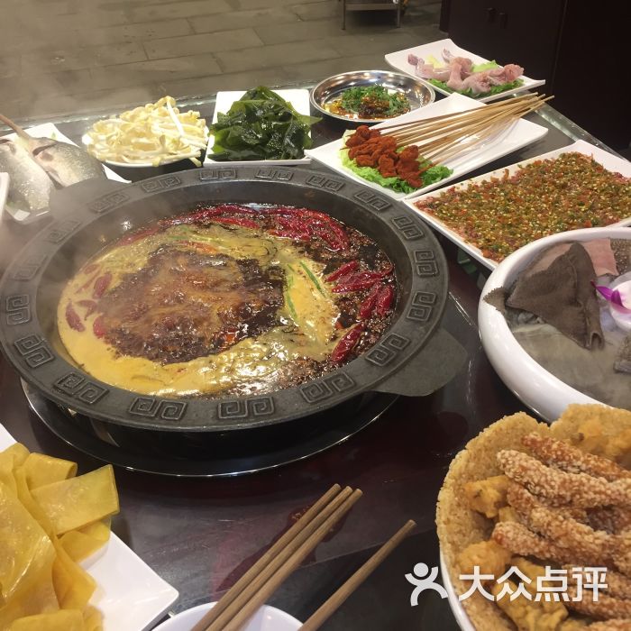 阳光巴蜀鲜货火锅(红叶路店)图片 - 第271张