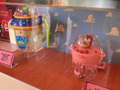 -Lotso Lunch Box 草莓熊餐盒