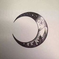 -周忆刺青原创设计定制