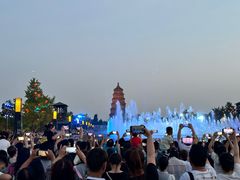 -大雁塔北广场音乐喷泉