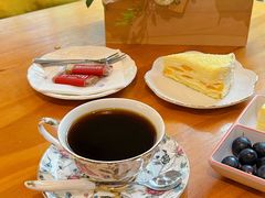 -青山上品咖啡·日式法兰绒手冲(高岛屋百货店)
