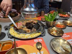 -轻烧烤肉(光谷步行街店)