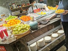 自助取餐区-吉布鲁牛排海鲜自助(CBD万达店)