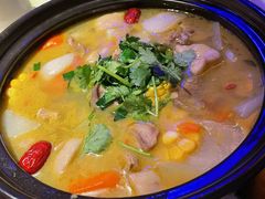 -绿茶餐厅(惠州天益城店)