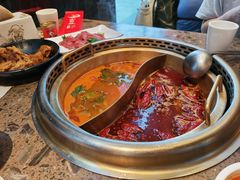 番茄鸳鸯锅-小龙坎老火锅(北京三里屯店)