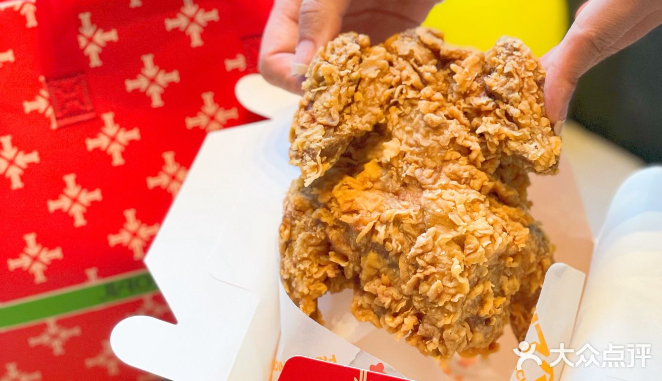 没有lv同款包袋的，还不快去叫了个炸鸡！！