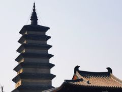 -正定古城-开元寺