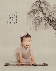 点击看大图 -宝贝印记儿童摄影