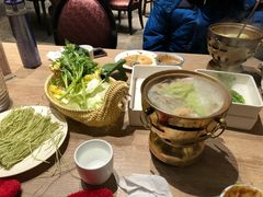 有机蔬菜-古关火锅店(古北水镇景区店)