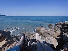 -嵊泗基湖沙滩