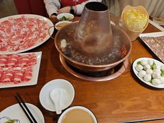 -前门杨记·铜锅涮肉(王府井·故宫店)