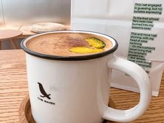 南瓜汤-THE RAVEN乌鸦咖啡(天利店)