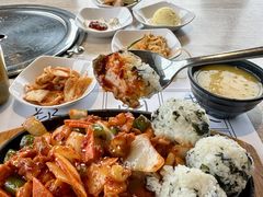 -郑阿姨的家·이모네·韩料&烤肉(武川路店)