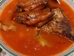 番茄浓汤鸡翅猪扒通粉-华嫂冰室(尖沙咀店)