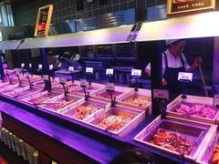 自助取餐区-盛江山自助料理(太原街万达店)