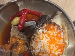 -草家酱蟹炭火烤肉店(珲春南路二店)