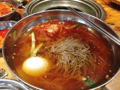 冷面-麻蒲碳烤肉(远景路1号店)