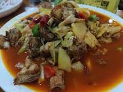 沙湾大盘鸡-217丰惠源抓饭(星湖街店)