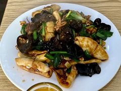 五花肉炒比管-九龙餐厅(大沽路店)